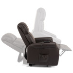 ΗΛΕΚΤΡΙΚΗ ΠΟΛΥΘΡΟΝΑ ΑΝΥΨΩΣΗΣ SuperOrtho Geriatric lift chair Mocca